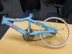 bike, interrupted